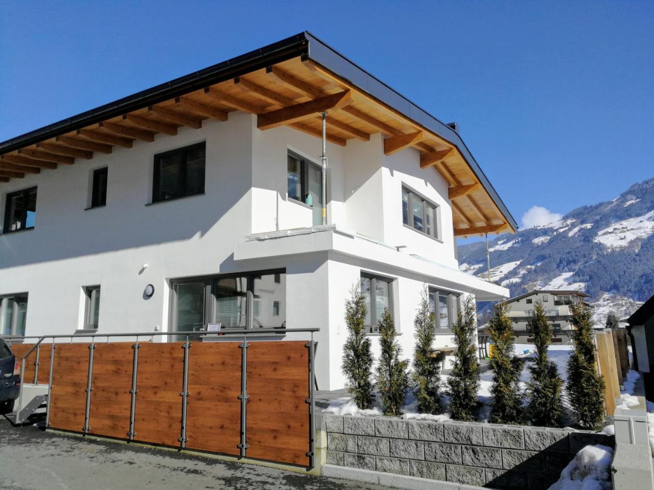 Apart Alpenrose Schwendau Exterior photo